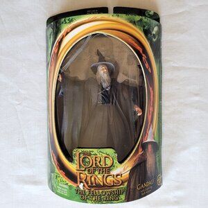 Vintage 2001 Toy Biz Gandalf LOTR Action Figure NIB